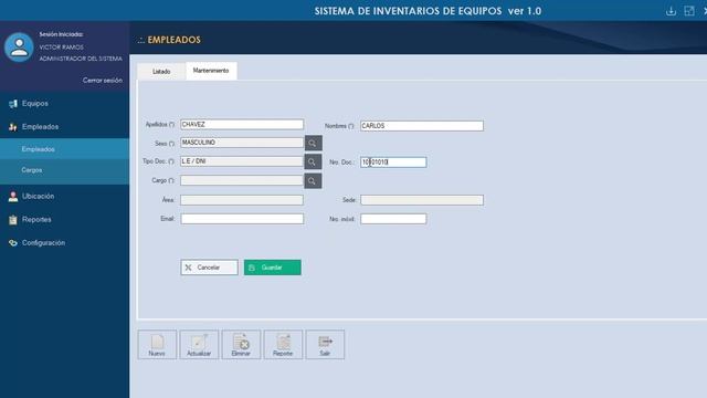 Como descarga y poner en funcionamiento Sistema d Inventario de Equipos |Recurso Compartido OneDriv смотреть онлайн