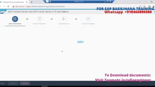 Installation of SAP Content Server On Linux смотреть онлайн