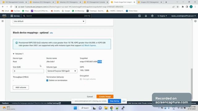 How do I re-create a terminated EC2 instance? смотреть онлайн
