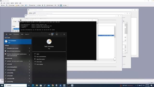 Scheduling Tasks in Alpha Anywhere смотреть онлайн