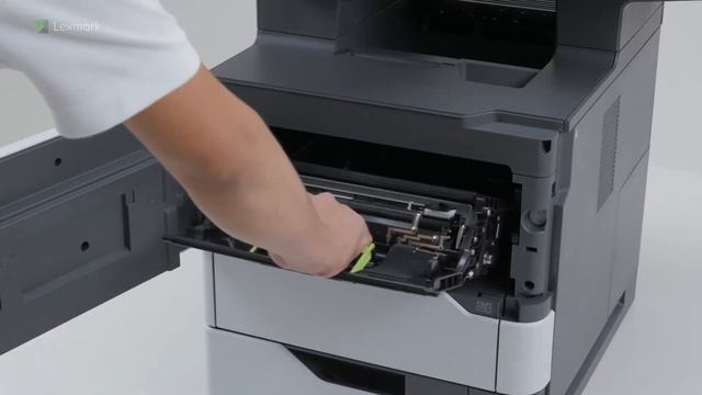 Lexmark MX722 Kurulum смотреть онлайн