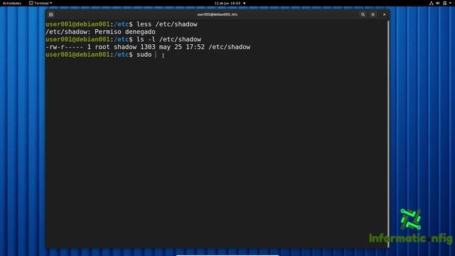 Curso de Linux desde cero para principiantes | USUARIOS: passwd - shadow (video 39) смотреть онлайн