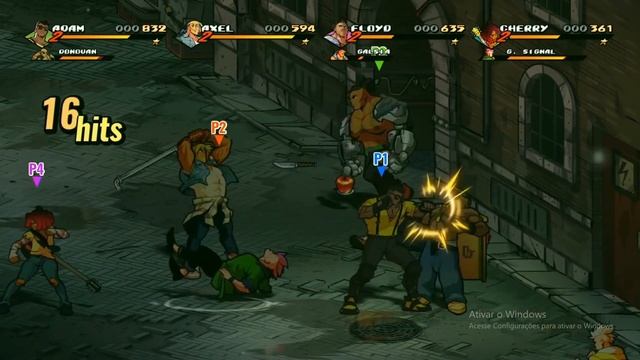 STREET OF RAGE 4 PRA CELULAR ANDROID E IOS I REVIEW смотреть онлайн