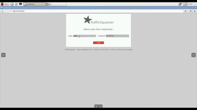 Demo - Install and Configure TrafficSqueezer on Raspberry Pi2 - version patalamma-0.0.1 смотреть онлайн