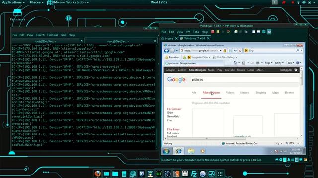 Kali Linux 2 0 Session Hijacking With Hamster & Ferret смотреть онлайн