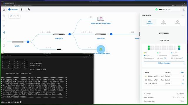 Ubiquiti UniFi Management Network VLAN - Why & How to Configure (in-band/out-of-band) смотреть онлайн