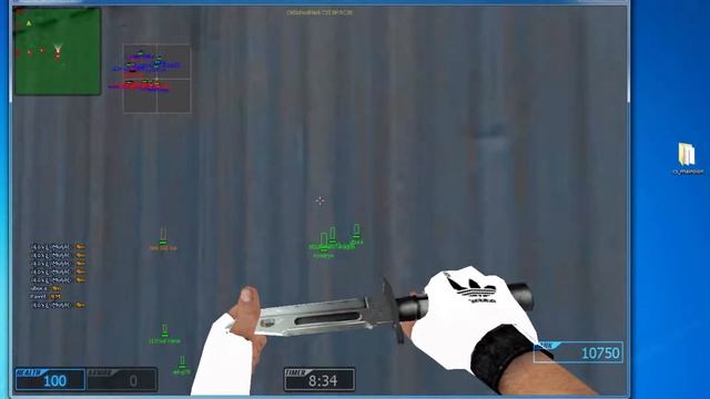 CS:Source ZombieMod #1 смотреть онлайн