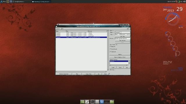 Arch Linux: G15 'G' Keys Configuration смотреть онлайн