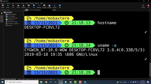 Linux/Unix Essentials : SSH Client and nmap смотреть онлайн