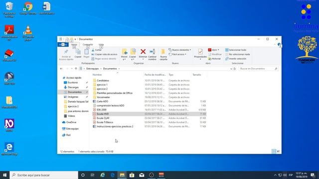 Formación Lectores de pantalla "Optimización del Explorador de Archivos" смотреть онлайн