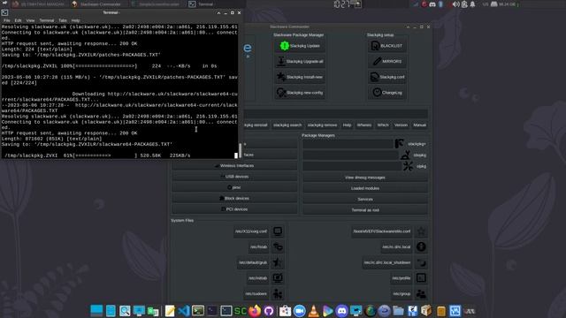 How i daily update my Slackware-current using slackpkg смотреть онлайн