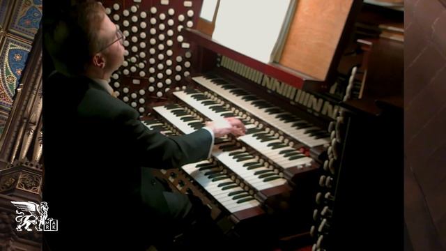 Prelude et fugue sur le nom d'Alain, Opus 7 -- Maurice Duruflé смотреть онлайн