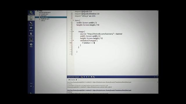 Qml Tutorial Part 22 || Importing Javascript files смотреть онлайн