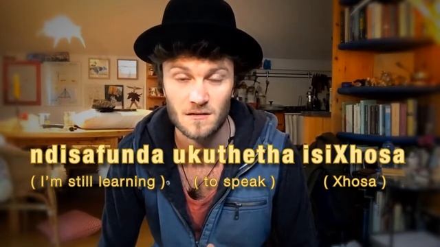 Xhosa Video Lesson 03 PART 2: Learning the "Escape Sentences" смотреть онлайн