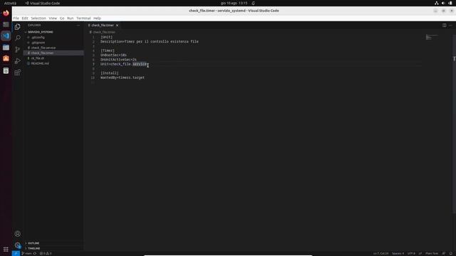 (Tutorial) Creare un servizio linux con Systemd in 10 minuti смотреть онлайн