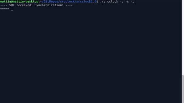 srcclock Demo - Decode SRC (Segnale RAI codificato) signal on Linux смотреть онлайн