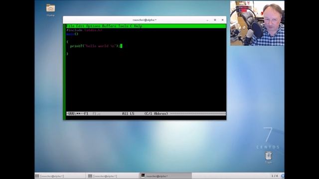 Emacs - a very quick and easy introduction смотреть онлайн
