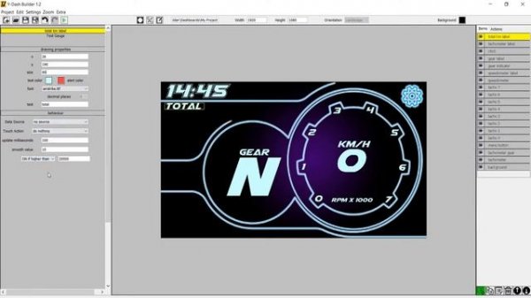 Custom dashboard creation in Y-Dash Builder