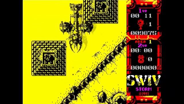 SWIV Review for the Sinclair ZX Spectrum by John Gage смотреть онлайн