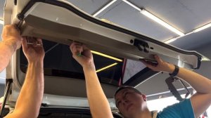 Установка магнитолы TEYES на Volvo XC90 2002-2014 (Авто с  оптикой)