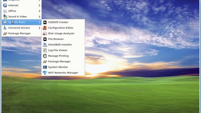 GhostBSD 3.1 Gnome Presentation смотреть онлайн