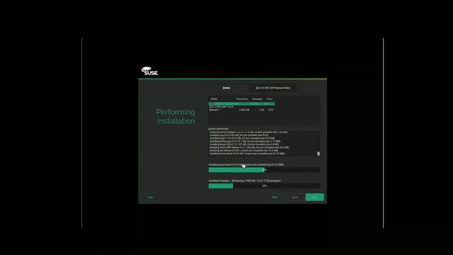 HANA 2.0 Installation for Dummies on SUSE Linux HA200 2/5 OS Installation смотреть онлайн
