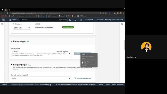 Day 12 | Deploy and expose your First App to AWS | Feat. Kunal Verma | Live Project | #aws projects смотреть онлайн