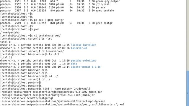 CentOS 6 6 BA Manual Install смотреть онлайн