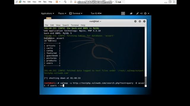 Sử dụng SQLMAP để tấn công SQL Injection ( Bảo mật web ) смотреть онлайн