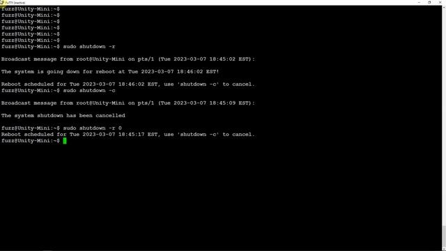 System Shutdown | Command Line Options For Shutdown смотреть онлайн