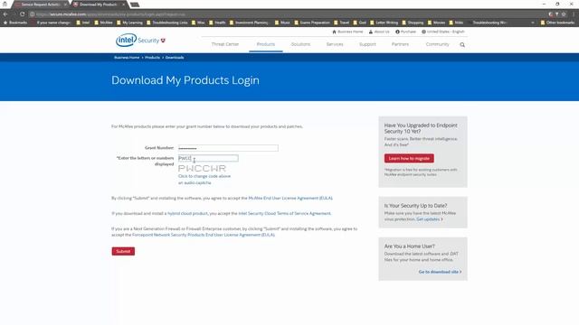 How to download ePO 4.6.x Package from McAfee Download Site смотреть онлайн
