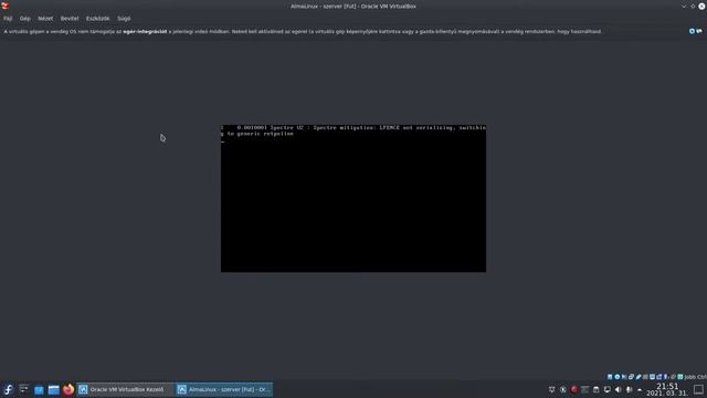 AlmaLinux 8.3 szerver telepítés смотреть онлайн