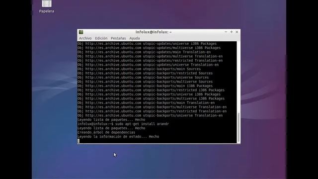 Instalación de ARandR en Lubuntu смотреть онлайн