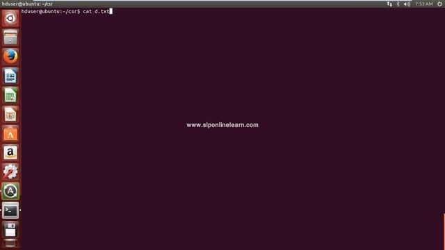 Unix and Shell Programming Chapter 6 FILTERS PART 1 смотреть онлайн
