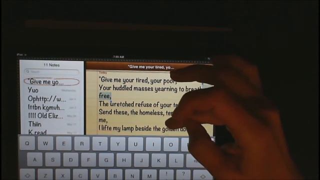 Edit tricks on ipad using Voice Over or just sight смотреть онлайн