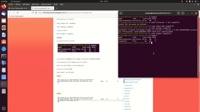 Partition swap vers swapfile смотреть онлайн