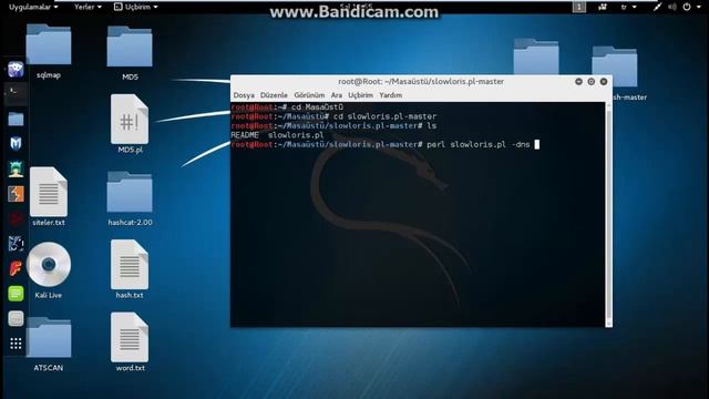 kali linux slowloris ddos attack bolum 7 смотреть онлайн