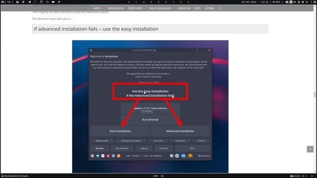ArcoLinux : 2844 What is new in ArcoLinux v22.06 смотреть онлайн