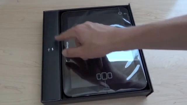 HP TouchPad Unboxing смотреть онлайн