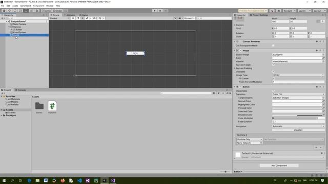 button by unity 3d смотреть онлайн