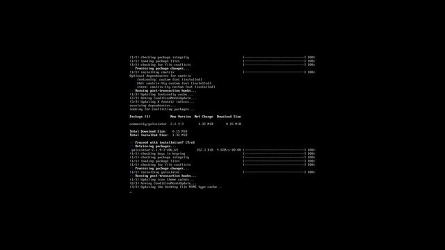 ArchMerge : 159 Installation of i3wm on ArchMergeD 6.3.1 смотреть онлайн