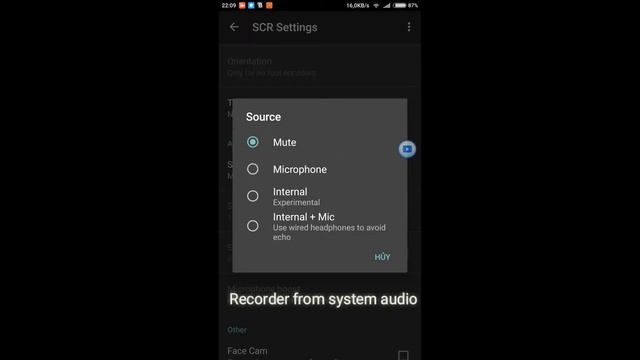SCR Pro 2 [2.0.0] Screen Recorder [Root-No Root][With internal audio system out] смотреть онлайн