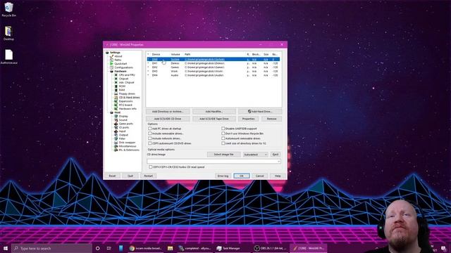 How to run pimiga 1.4 on winuae, no linux box required. смотреть онлайн