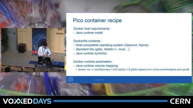 Docker, Java and the LHC by Brice Copy смотреть онлайн