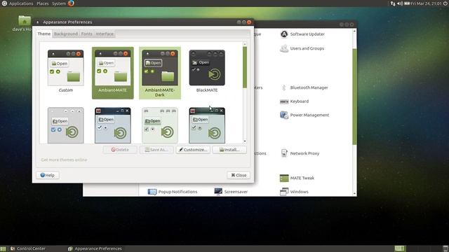 Another look UbuntuMATE 17.04 beta 2 смотреть онлайн