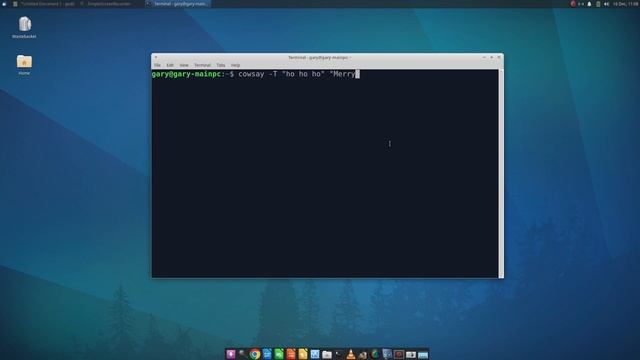 Christmas Treats - Fun With The Linux Terminal смотреть онлайн