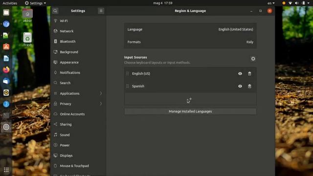 How to set up language for Linux Ubuntu смотреть онлайн
