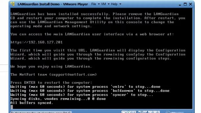 Installing LANGuardian 8.0 and higher смотреть онлайн