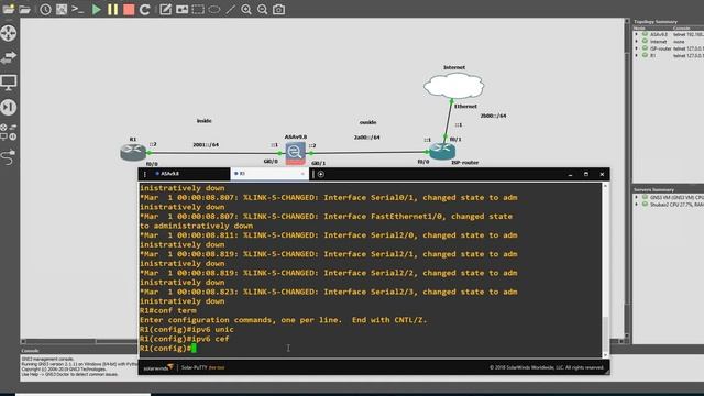 02 - Configure Cisco ASA for the Use of IPv6 смотреть онлайн
