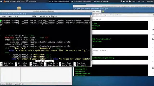How to install tar gz how to self install apps Ubuntu смотреть онлайн